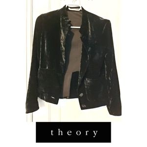 Theory Velvet Blazer